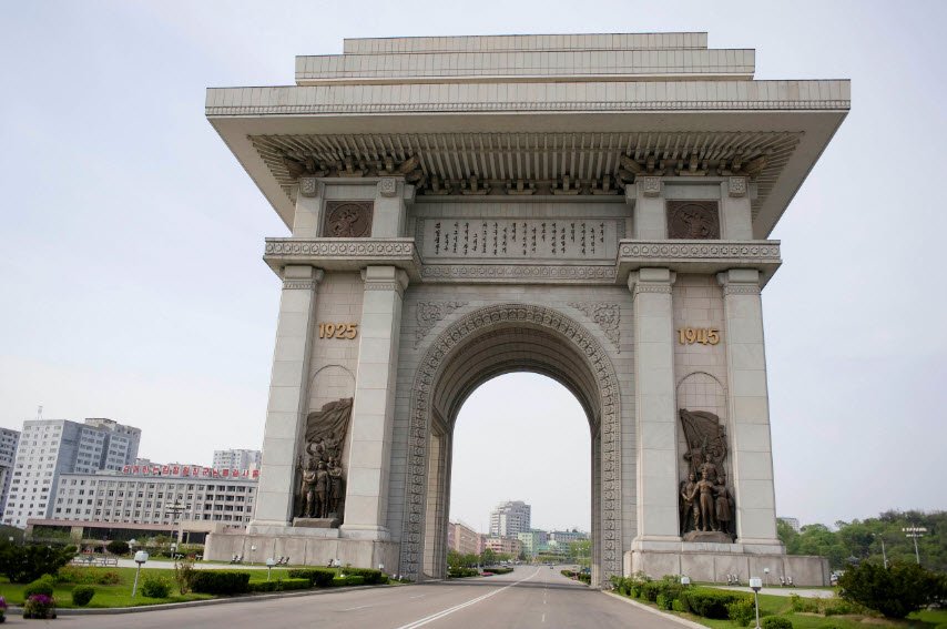 Mangyongdae Revolutionary Site, Near Pyongyang, North Korea